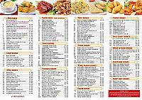 Millennium Wok menu