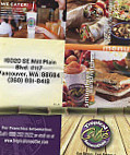 Tropical Smoothie Cafe menu