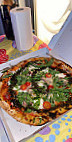 Pizzas Du Golfe food