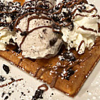 Miracle Belgian Waffle food