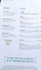 Public House Eatery menu