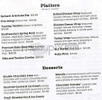 Ruby Tuesday menu