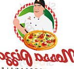 Nossa Pizza food