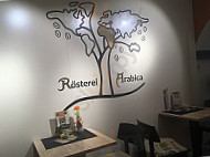 Rosterei Arabica inside