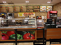 Subway inside