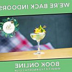 Tanqueray Secret Garden by 56 North food