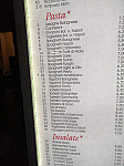 Ristorante Mario menu