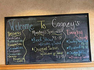 Cagney's Kitchen Lexington menu