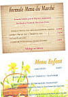 Le Relais D'arc-et-senans menu