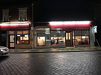 Megna Indian Takeaway outside