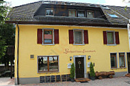 Landgasthaus Etzenbach outside