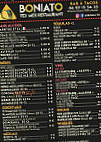 Boniato menu