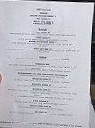 The Montauk Beach House menu