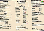 Yushu Asia Imbiss menu