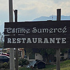 Estime Sumerce Restaurante menu