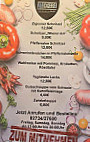 Fleckerei menu