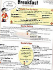 Munroe's Family menu