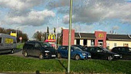 Mcdonald's outside