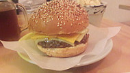 Yellow Burger food