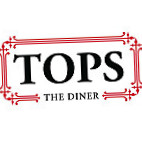 Tops Diner outside