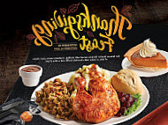 Swiss Chalet Rotisserie & Grill food