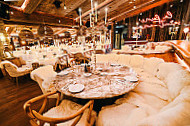 La Ferme Saint Amour Courchevel food