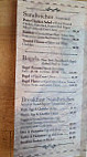 Mountain Deli menu