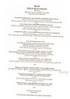 Chateau De La Treyne menu