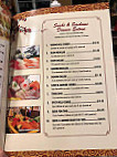 Kobe Japanese Steak House menu