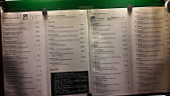 La Cascina menu