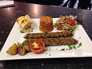 Meze Lounge food