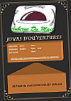 Auberge Du Mail menu