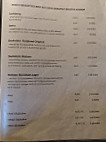 Restaurant AndersWie menu