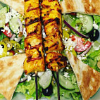 Bountiful Greek Café food