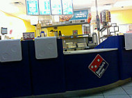 Domino's Pizza inside