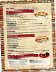 Mamma Mia Italian menu