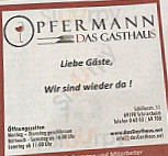 Opfermann Das Gasthaus outside