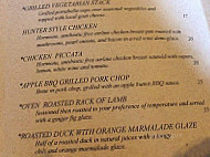 Switzerland Inn And Chalet Lounge menu