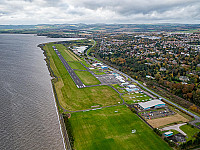 Barra Airport Cafe outside