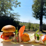 De Witte Gans Comida