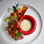 De Witte Gans Comida