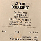 Seehof menu