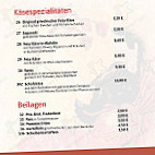 Diogenes Griechisches Restaurant menu