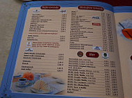 Café Winklstüberl menu