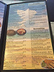 Mazatlan Mexican menu