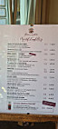 Restaurant Schoko menu