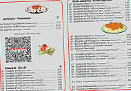 Pizzeria Pronto menu