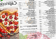 Pizzeria Capriccio food