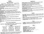 Mamma Mia Seven Lakes menu