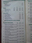 China Sea menu